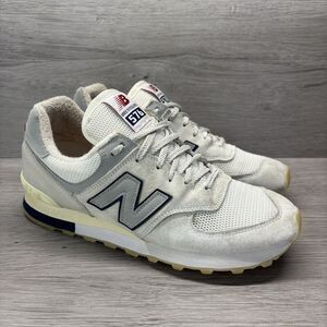 New Balance 576 Made in England Vintage Sport Pack Cream/White Sz 9.5 OU576VSW